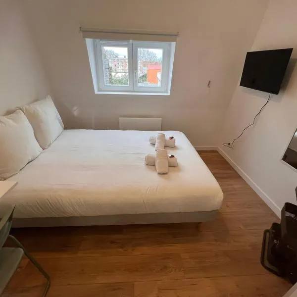 Studio Quartzo, hotel Lille-ben