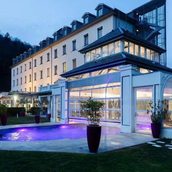 Grand Hôtel & Spa Uriage, hotel a Uriage-les-Bains