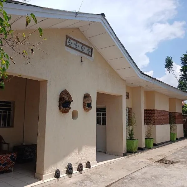 Sabyinyo Landscape resort, хотел в Рухенгери