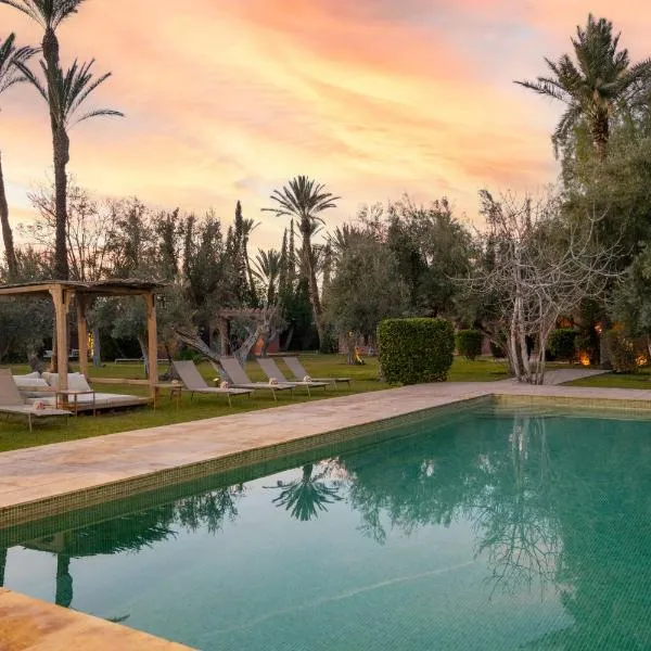 Bab Akoul Palmeraie - Boutique Hotel & Spa, hotel v Marrákeši