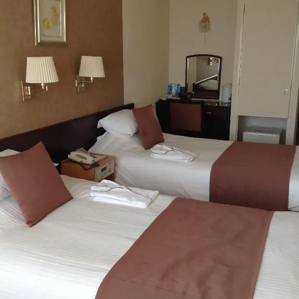 Okayama Plaza Hotel, hotel in Okayama