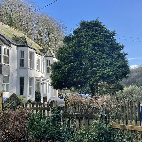 Penryn House Hotel, hotell sihtkohas Polperro