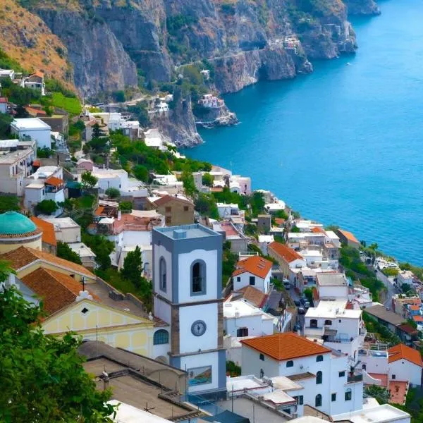 Albadamare Boutique Hotel, hotel em Praiano