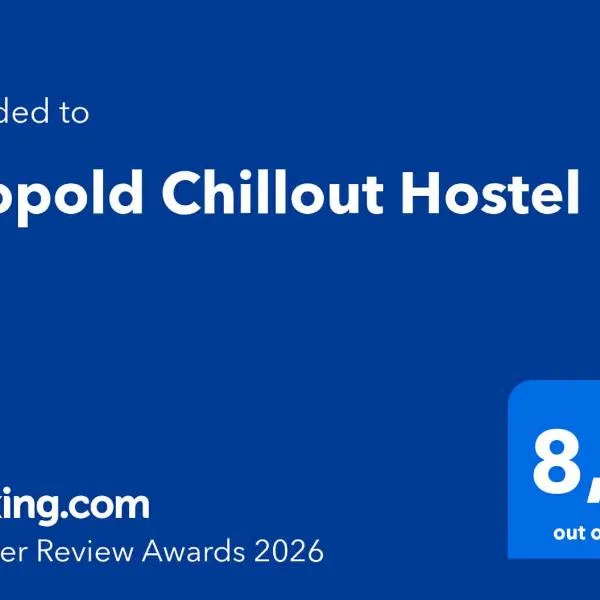 Leopold Chillout Hostel, hotel i Sarajevo