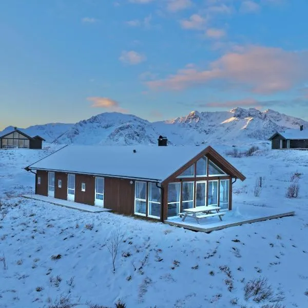 Lofoten Links Lodges – hotel w mieście Gimsøy