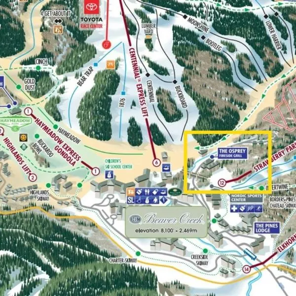 The Osprey at Beaver Creek, a RockResort, hotel in Beaver Creek