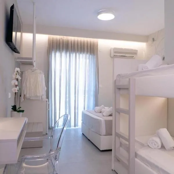Ammos Korali, hotel din Olympiakí Aktí