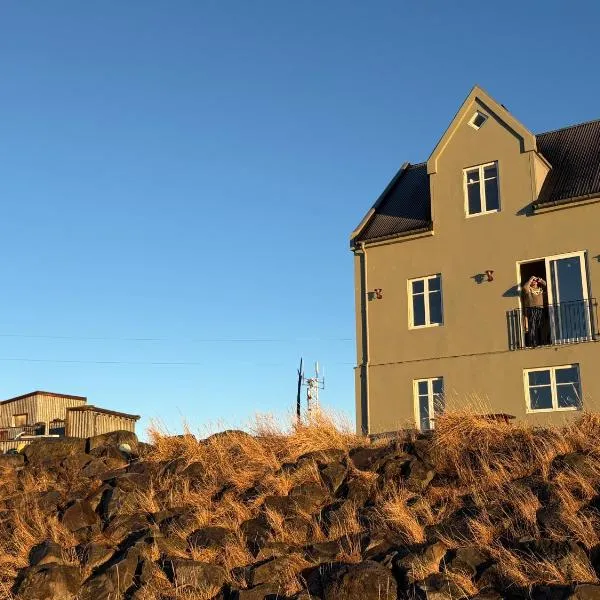 Melar Guesthouse,Kópasker的飯店