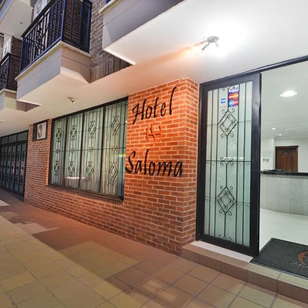 Hotel Saloma: Villavicencio'da bir otel