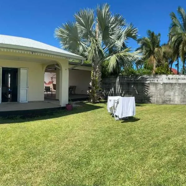 Villa Valérie, hotel v mestu Bras-Panon