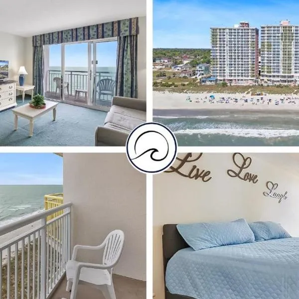 Bay Watch Resort | Oceanfront | King Suite | Budget Friendly, hotel Myrtle Beachben