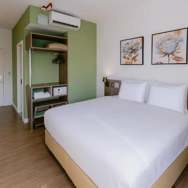 Slim Hotel Cuiabá Aeroporto, hotel di Cuiabá