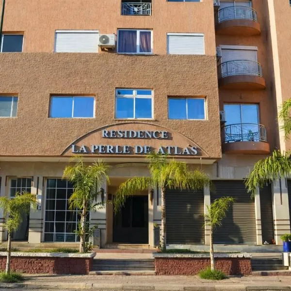 Viesnīca Residance la perle d'atlas appartements hivernage Marakešā