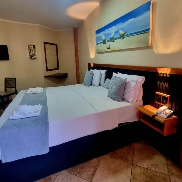 IL Nuraghe, hotel Canoa Quebradában