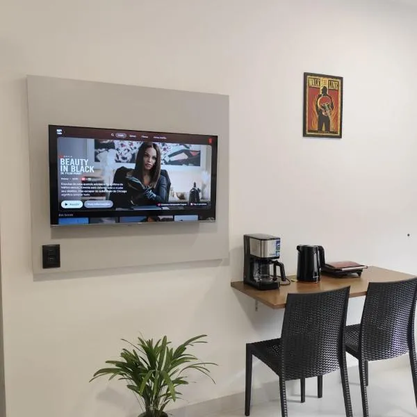 Studio com Ar condicionado, Boa Localização, Internet Rápida 2, hotel v destinaci Joinville