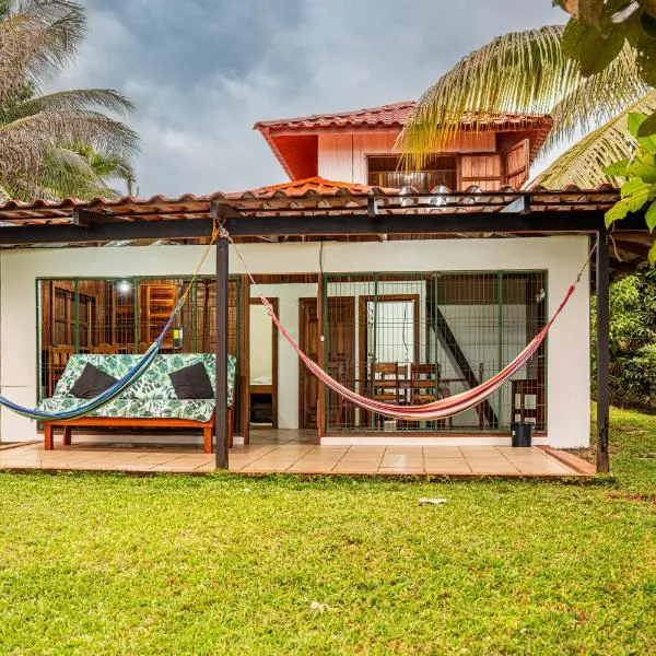 Corcovado Green Cabin & House, hotel din Drake
