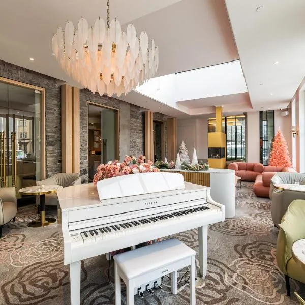 皇家港景酒店，位于魁北克市的酒店