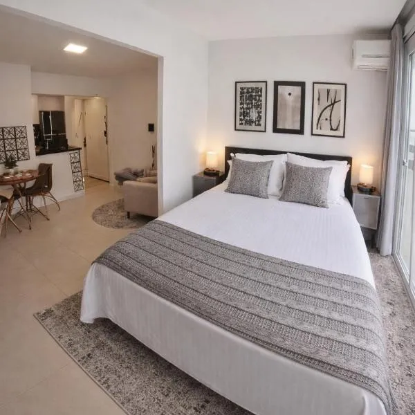 Studio Premium Wi Fi 1Gb 15 min do Rio - Centro Niterói, hotel en Niterói