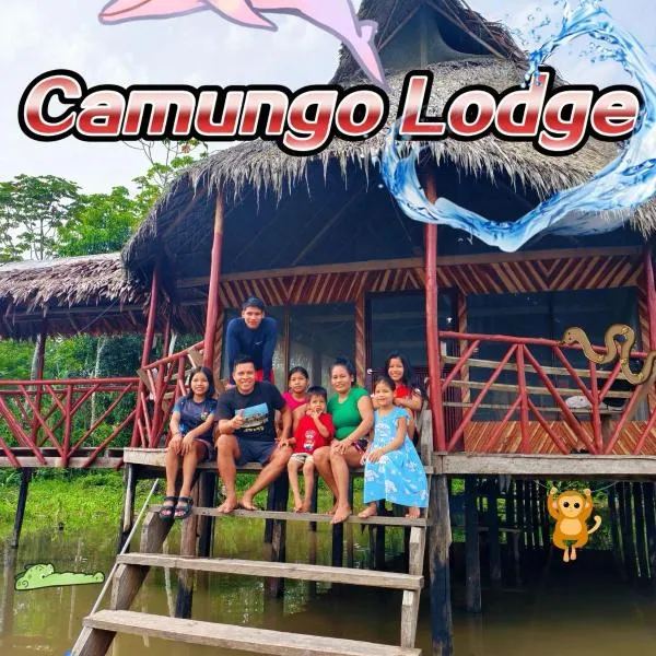 CAMUNGO jungle Lodge in indigenous community ALL INCLUSIVE – hotel w mieście Puerto Franco