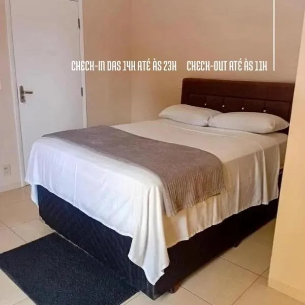 Casal Suíte Privativa com Sacada, hotel i São José do Rio Preto