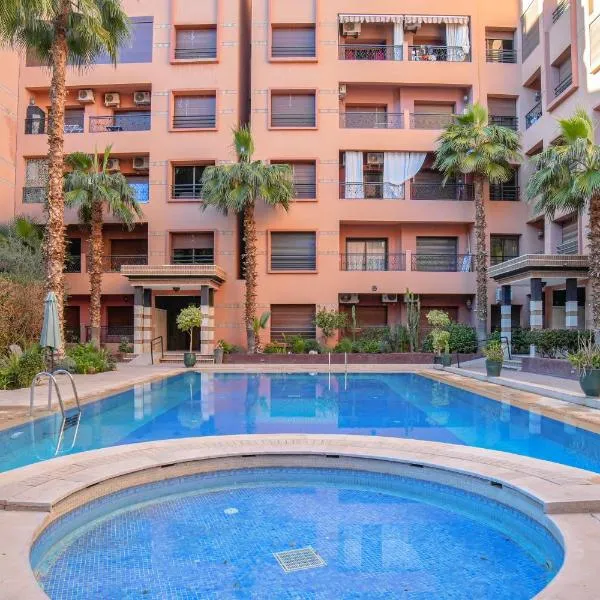 Royal Luxury Pool Apartment Hivernage Marrakech, hotell i Marrakech