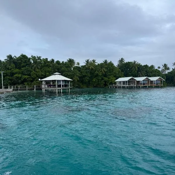 Bokanbotin Island Resort, hotel v Majuroju