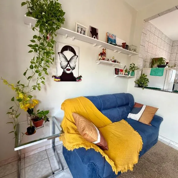 Viesnīca Apartamento Confortável no Centro de Cidade Nova, ao lado da Praça São Francisco pilsētā Maraba
