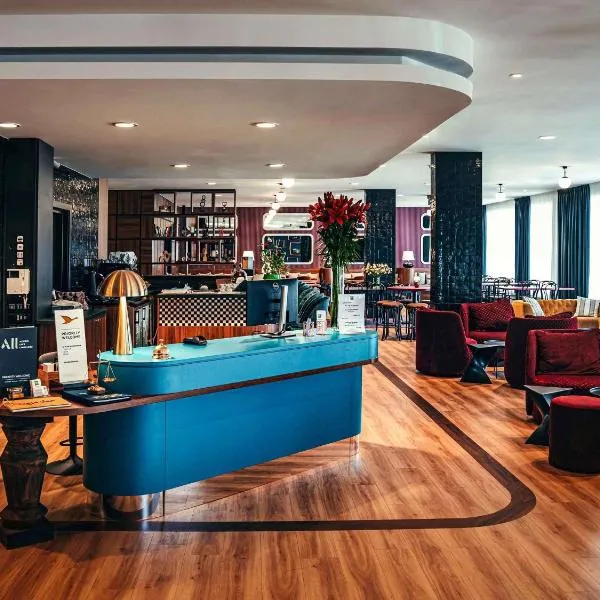 ibis Styles Wałbrzych, hotel u gradu Valbžih