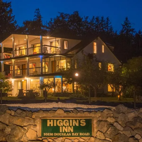 Higgin's Inn, מלון בפאוול ריבר
