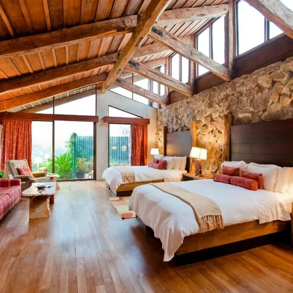 Poas Volcano Lodge, hotel v destinaci Vara Blanca