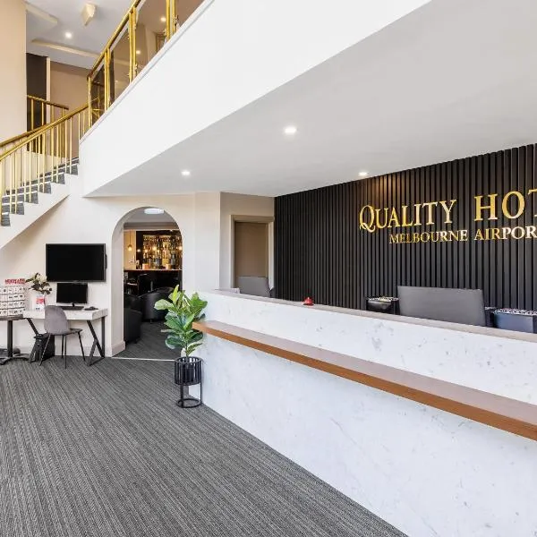 मेलबोर्न में, होटल Quality Hotel Melbourne Airport