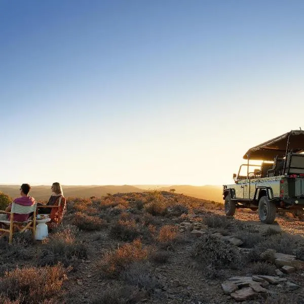 Aardvark Bioreserve, hotel em Ladismith