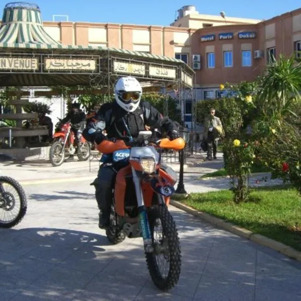 Motel Paris Dakar, khách sạn ở Selouane
