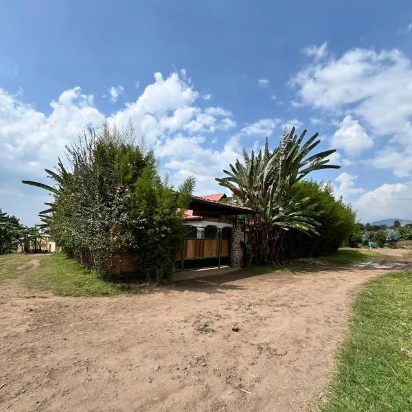 URUGANO VIRUNGA PALACE, hotel em Nyarugina