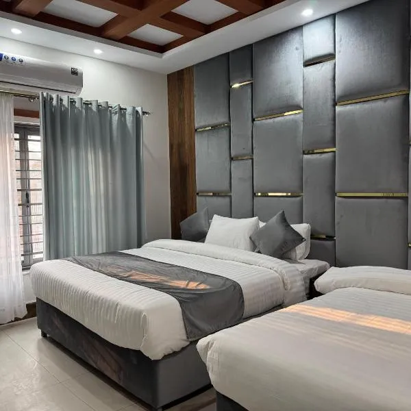 Winter Lodge, hotel em Islamabad