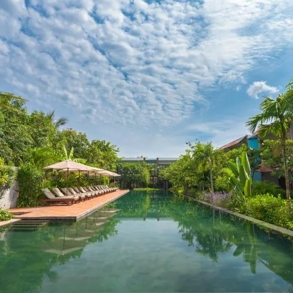 Khmer House Resort, hotel em Siem Reap