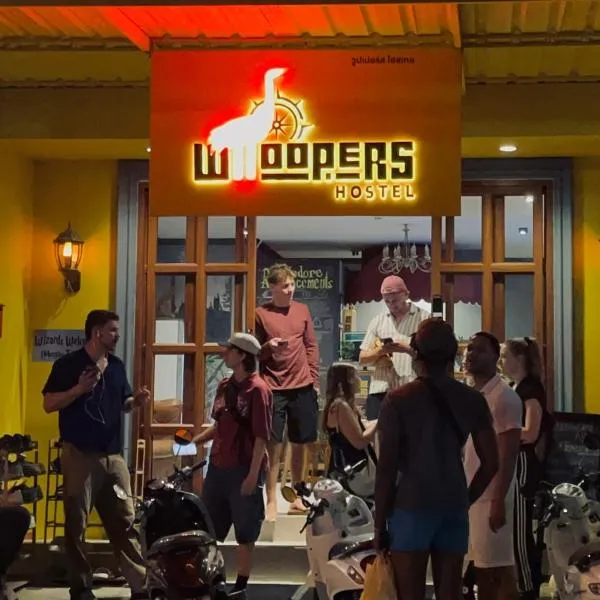 Whoopers Hostel Chiang Mai - Harry Potter Themed, ξενοδοχείο στο Τσιάνγκ Μάι