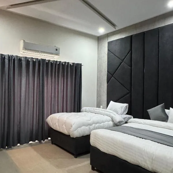 Divine Lodges F-7,伊斯蘭堡的飯店