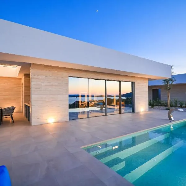 Villa View, hotel Ugrinićiben