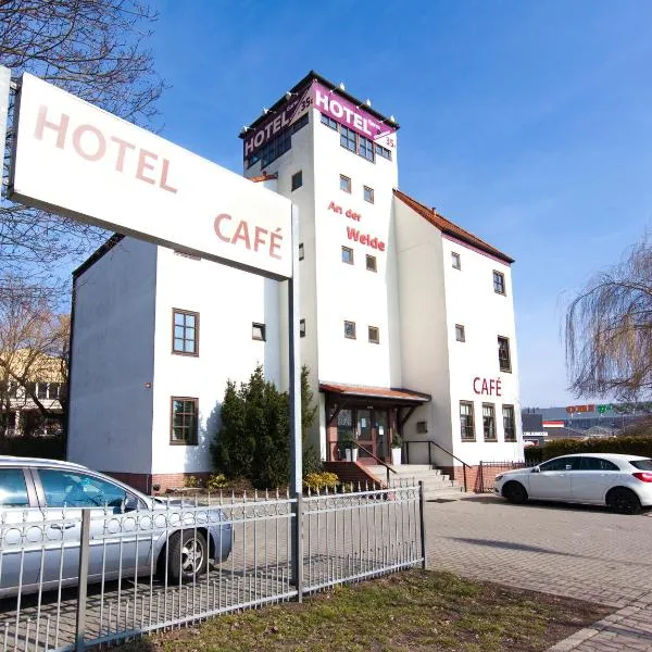 Garni-Hotel An der Weide, Hotel in Berlin