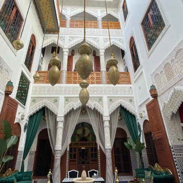 Riad Jnane Fes Medina & Luxury Palace – hotel w Fezie