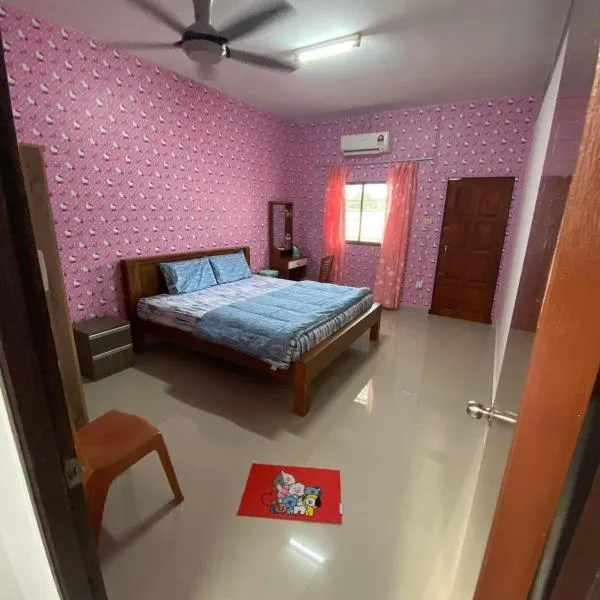 MEGIE HOMESTAY PREMIER BETONG Thailand, hotel Betongban