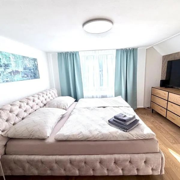 Vaduz में, होटल Trewia 9 - Modern Studio Vaduz Center - free Parking