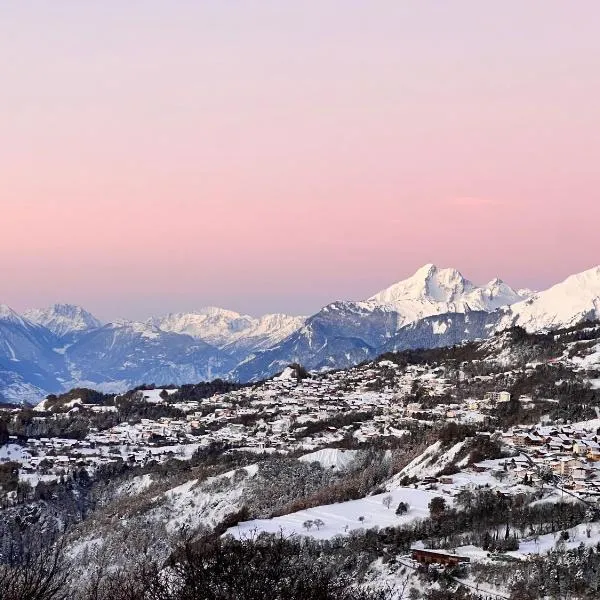 Himalayan vibes: Icogne şehrinde bir otel