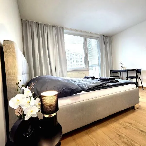 Krásny apartmán na skok do centra, hotel a Bratislava