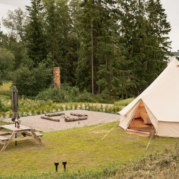 Ulvsby Ranch Glamping, hotel en Karlstad