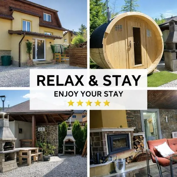 Penzión u Jurka Zuberec, hôtel à Zuberec