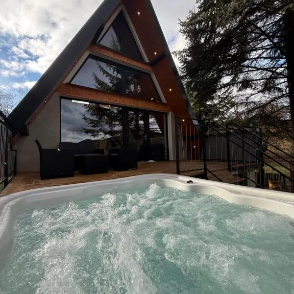 Chalet Tri pramene, хотел в Moravské Lieskové
