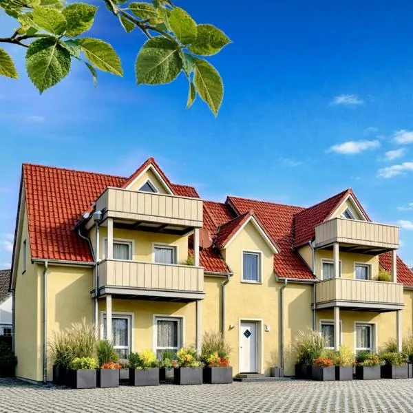 Appartementhaus Möwe, hotel i Poel