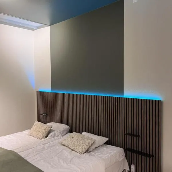 Møn Klintholm Vintage B&B, khách sạn ở Borre
